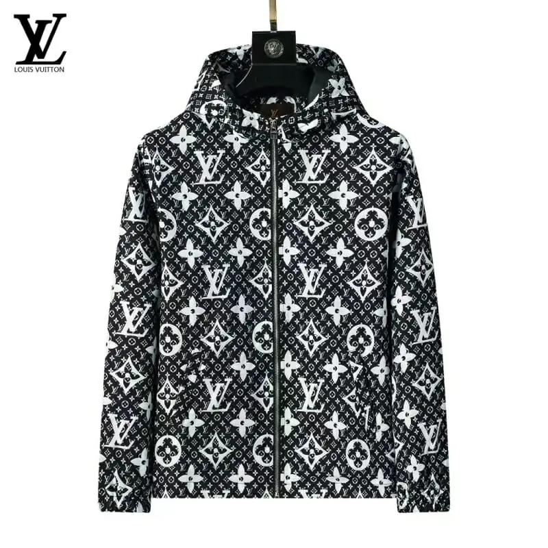 louis vuitton lv veste manches longues pour homme s_125aba0